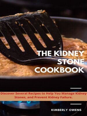 cover image of THE KIDNEY STONE COOKBOOK